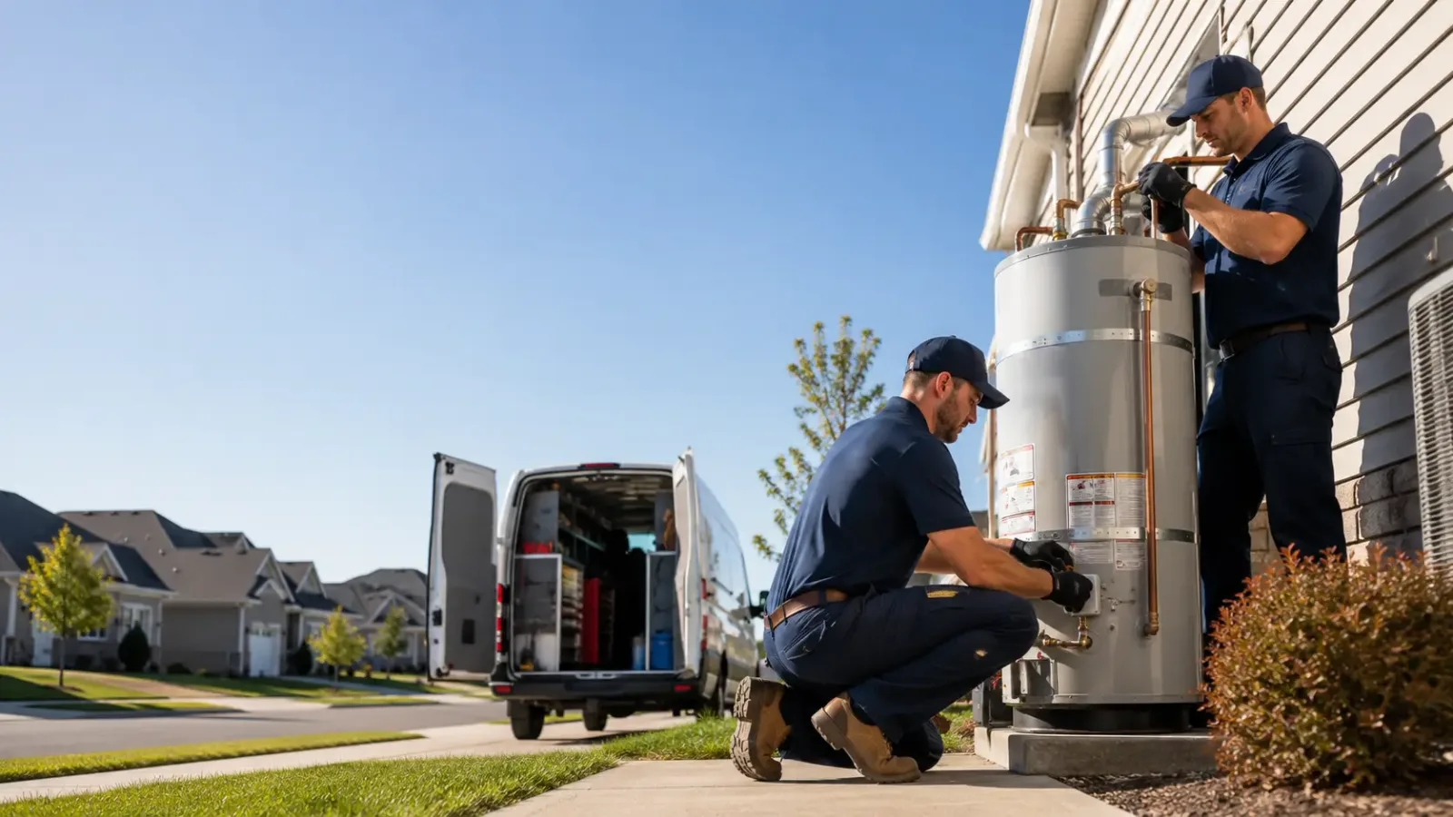 Water Heater Installation in Farmersburg, IN